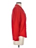 Sézane 100% Silk Red Long Sleeve Silk Top Size EU (FR) 34 / US 2 - photo 4