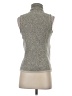 Patagonia 100% Polyester Gray Sweater Vest Size XS - photo 2