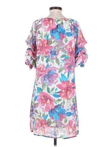 Indigo Rose Casual Dress (view 2)
