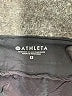 Athleta Solid Black Athletic Shorts Size 12 - photo 3