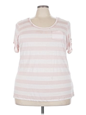 Gloria Vanderbilt Short Sleeve Top (view 1)