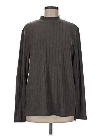 Matty M Long Sleeve Turtleneck (view 1)