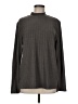 Matty M Gray Long Sleeve Turtleneck Size M - photo 1