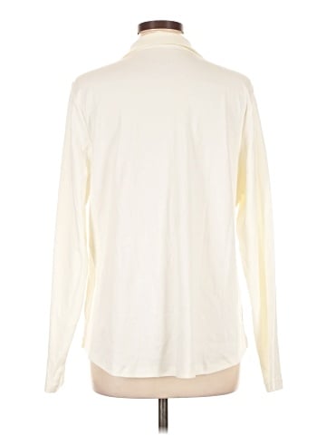 Isaac Mizrahi LIVE! Long Sleeve Blouse (view 2)