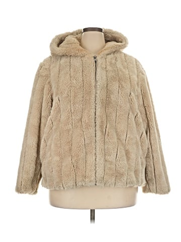 Simply Vera Vera Wang Faux Fur Jacket (view 1)