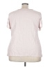 Gloria Vanderbilt Pink Short Sleeve Top Size 3X - photo 2