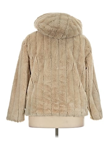 Simply Vera Vera Wang Faux Fur Jacket (view 2)