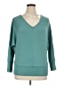 Just Be... Teal Pullover Sweater Size 1X - photo 1