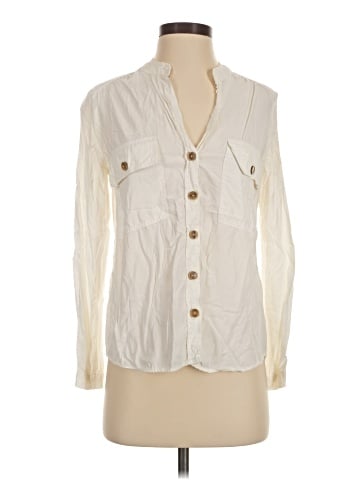 MNG Suit Sleeveless Button-Down Shirt (view 1)