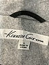 Kenneth Cole New York 100% Polyester Gray Coat Size L - photo 6
