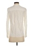 MNG Suit Ivory Sleeveless Button-Down Shirt Size 2 - photo 2