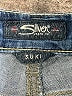 Silver Jeans Co. Chevron-herringbone Blue Jeans Size 31 waist - photo 7