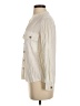 MNG Suit Ivory Sleeveless Button-Down Shirt Size 2 - photo 5