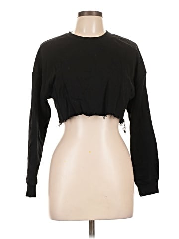 Naked Wardrobe Long Sleeve T-Shirt (view 1)