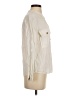 MNG Suit Ivory Sleeveless Button-Down Shirt Size 2 - photo 4