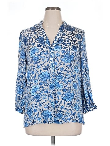 Alice + Olivia 3/4 Sleeve Blouse (view 1)