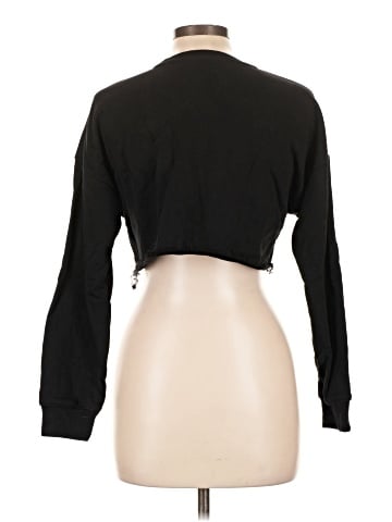 Naked Wardrobe Long Sleeve T-Shirt (view 2)
