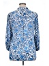 Alice + Olivia Floral Blue 3/4 Sleeve Blouse Size XL - photo 2