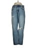 Levi's 100% Cotton Hearts Blue Jeans Size S - photo 1