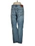 Levi's 100% Cotton Hearts Blue Jeans Size S - photo 2