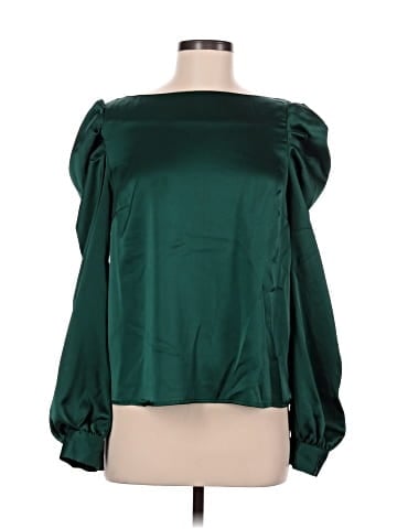 Lulus Long Sleeve Blouse (view 1)