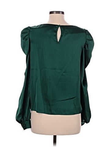 Lulus Long Sleeve Blouse (view 2)