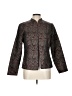 DressBarn Paisley Gray Jacket Size 10 - photo 1
