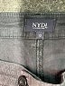 NYDJ Chevron-herringbone Gray Shorts Size 12 - photo 3