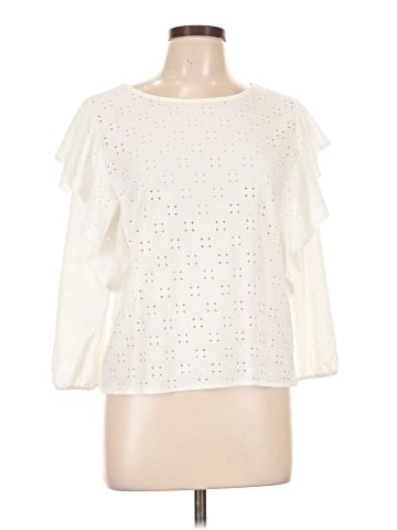 ISLA MAUDE 3/4 Sleeve Blouse (view 1)