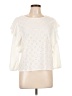 ISLA MAUDE Ivory 3/4 Sleeve Blouse Size M - photo 1
