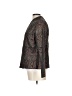 DressBarn Paisley Gray Jacket Size 10 - photo 5