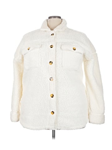 No Boundaries Faux Fur Jacket (view 1)