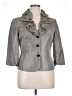Adrianna Papell Solid Gray Blazer Size 14 - photo 1