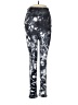 Mono b Print Black Leggings Size M - photo 1