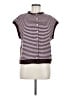 Things Between Purple Sweater Vest Size M - photo 1