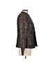 DressBarn Paisley Gray Jacket Size 10 - photo 4