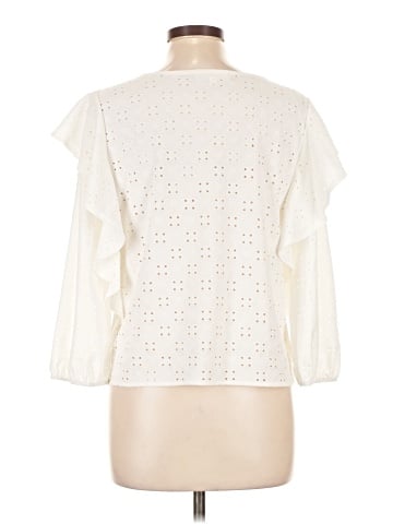 ISLA MAUDE 3/4 Sleeve Blouse (view 2)