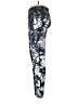 Mono b Print Black Leggings Size M - photo 5