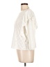 ISLA MAUDE Ivory 3/4 Sleeve Blouse Size M - photo 5
