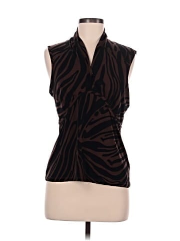 MICHAEL Michael Kors Sleeveless Blouse (view 1)
