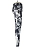 Mono b Print Black Leggings Size M - photo 4