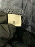 Unbranded Solid Gray Blue Casual Skirt Size S - photo 3