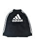 Adidas 100% Polyester Black Track Jacket Size 3T - photo 2