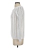 Lands' End 100% Baumwolle Stripes White Pullover Sweater Size S - photo 5