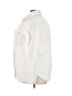 No Boundaries 100% Recycled Polyester Ivory Faux Fur Jacket Size 3X - photo 5