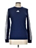 Adidas Blue Long Sleeve Top Size L - photo 1