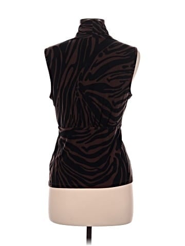 MICHAEL Michael Kors Sleeveless Blouse (view 2)
