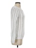 Lands' End 100% Baumwolle Stripes White Pullover Sweater Size S - photo 4