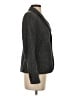 Boden 100% Wool Tweed Gray Blazer Size 4 - photo 4
