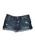 Paige Blue Denim Shorts Size 28 waist - photo 1